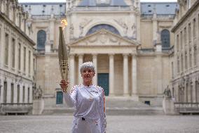 Relais de la flamme des Jeux Olympiques de Paris 2024