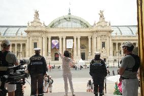 Relais de la flamme des Jeux Olympiques de Paris 2024