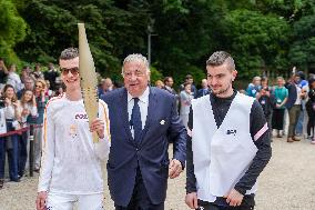 Relais de la flamme des Jeux Olympiques de Paris 2024