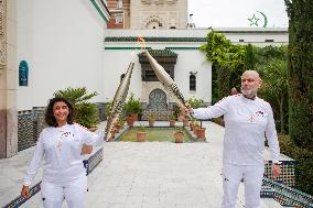 Relais de la flamme des Jeux Olympiques de Paris 2024