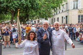 Relais de la flamme des Jeux Olympiques de Paris 2024