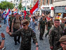 The 4 Days March in Nijmegen