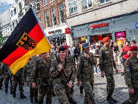The 4 Days March in Nijmegen
