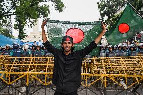 Students Protest Job Quotas in Bangladesh