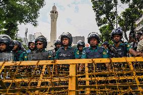 Students Protest Job Quotas in Bangladesh