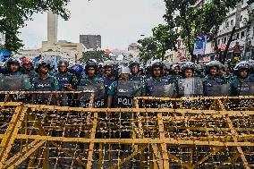 Students Protest Job Quotas in Bangladesh