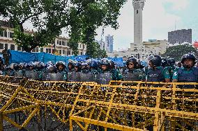 Students Protest Job Quotas in Bangladesh