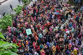 Students Protest Job Quotas in Bangladesh