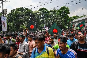 Students Protest Job Quotas in Bangladesh