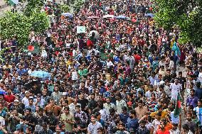 Students Protest Job Quotas in Bangladesh