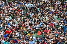 Students Protest Job Quotas in Bangladesh