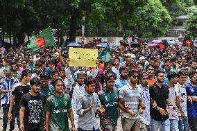 Students Protest Job Quotas in Bangladesh