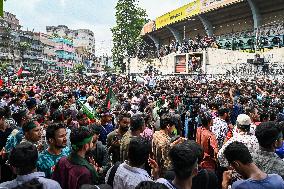 Students Protest Job Quotas in Bangladesh