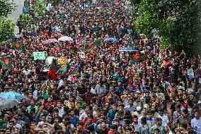 Students Protest Job Quotas in Bangladesh