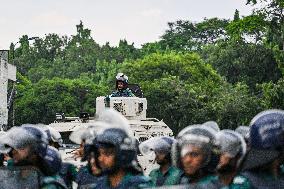 Students Protest Job Quotas in Bangladesh