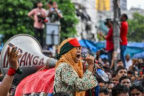 Students Protest Job Quotas in Bangladesh