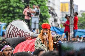 Students Protest Job Quotas in Bangladesh