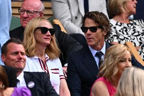 Wimbledon - Celebs In The Stands