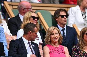 Wimbledon - Celebs In The Stands