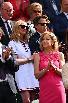 Wimbledon - Celebs In The Stands