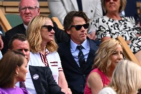 Wimbledon - Celebs In The Stands