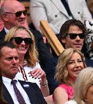 Wimbledon - Celebs In The Stands