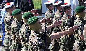 The annual Bastille Day military parade - Paris