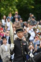 The annual Bastille Day military parade - Paris