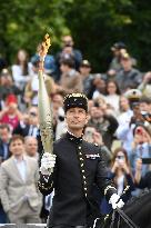 The annual Bastille Day military parade - Paris