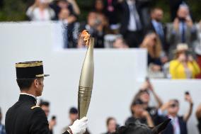 The annual Bastille Day military parade - Paris