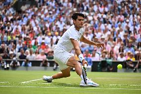 Wimbledon - Carlos Alcaraz v Novak Djokovic