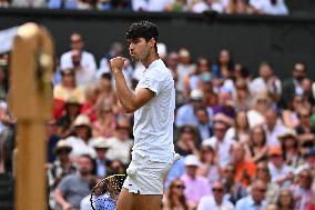 Wimbledon - Carlos Alcaraz v Novak Djokovic