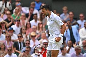 Wimbledon - Carlos Alcaraz v Novak Djokovic