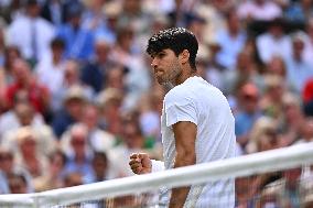 Wimbledon - Carlos Alcaraz v Novak Djokovic