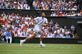 Wimbledon - Carlos Alcaraz v Novak Djokovic