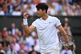 Wimbledon - Carlos Alcaraz v Novak Djokovic