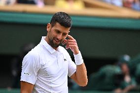 Wimbledon - Carlos Alcaraz v Novak Djokovic