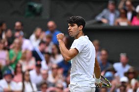 Wimbledon - Carlos Alcaraz v Novak Djokovic