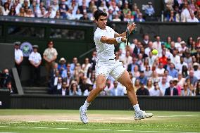 Wimbledon - Carlos Alcaraz v Novak Djokovic