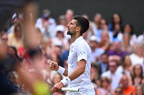 Wimbledon - Carlos Alcaraz v Novak Djokovic