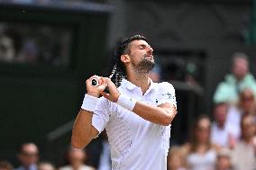 Wimbledon - Carlos Alcaraz v Novak Djokovic