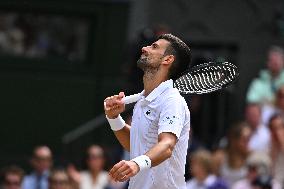 Wimbledon - Carlos Alcaraz v Novak Djokovic