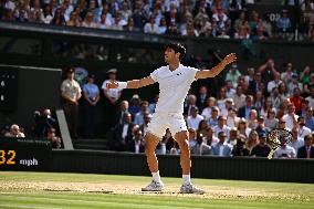 Wimbledon - Carlos Alcaraz v Novak Djokovic