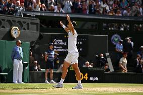 Wimbledon - Carlos Alcaraz v Novak Djokovic