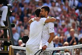 Wimbledon - Carlos Alcaraz v Novak Djokovic