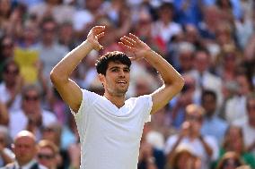 Wimbledon - Carlos Alcaraz v Novak Djokovic