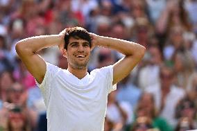 Wimbledon - Carlos Alcaraz v Novak Djokovic