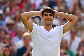 Wimbledon - Carlos Alcaraz v Novak Djokovic