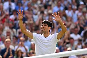 Wimbledon - Carlos Alcaraz v Novak Djokovic