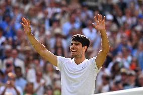 Wimbledon - Carlos Alcaraz v Novak Djokovic